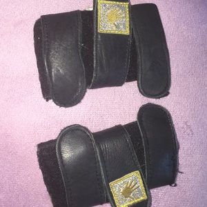 Gymnastics wrist guards